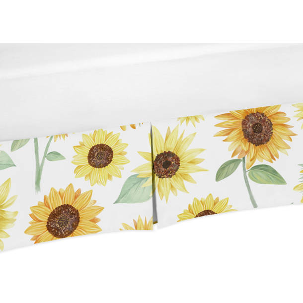 Sweet Jojo Designs Sunflower Collection 11 Piece Crib Bedding Set & Reviews Wayfair Canada